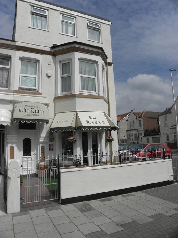 Hotel The Libra Blackpool Exterior foto